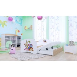 Postelja z dodatnim ležiščem 05